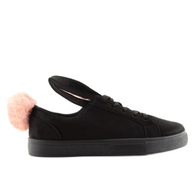 Deportivas Con Daños Negro 6179 Negro
