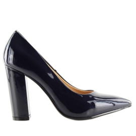 Azul marino tacones altos FM4096 Marino