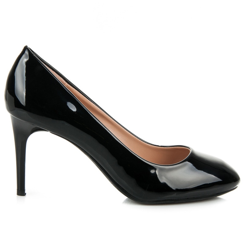 Danic Zapatos De Salón Lacados En Negro