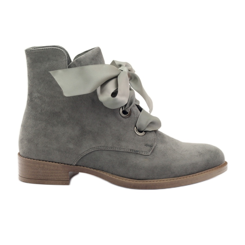 Botas mujer Sergio Leone 300 grises