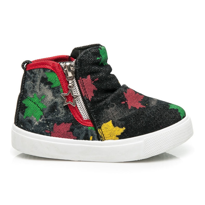 Baby Zapatillas altas negro