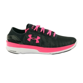 Zapatillas Under Armour Speedform Turbulence Run negro rosa