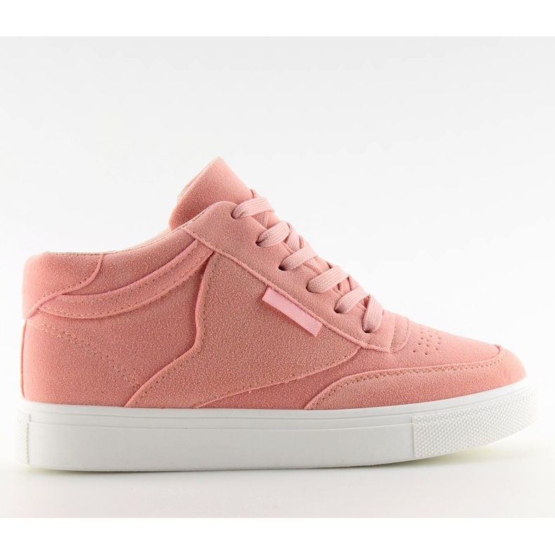 Deportivas mujer ante rosa NB171P Rosa rosado Deportivas mujer ante rosa NB171P Rosa rosado