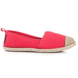 Mckeylor Alpargatas coral rosado Mckeylor Alpargatas coral rosado