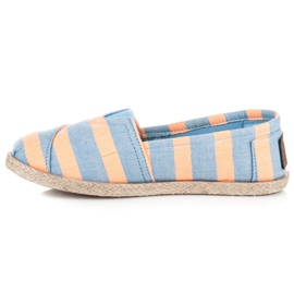 Mckeylor Alpargatas infantiles rayas multicolor Mckeylor Alpargatas infantiles rayas multicolor