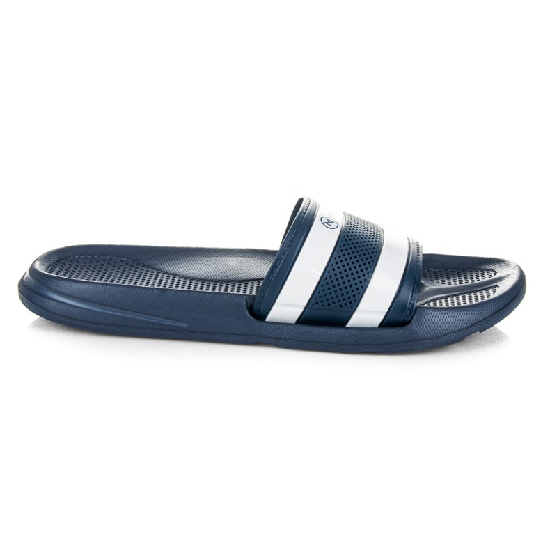Pantuflas Mckeylor para hombre azul Pantuflas Mckeylor para hombre azul