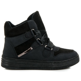 Sport Zapatillas altas con lazo negro