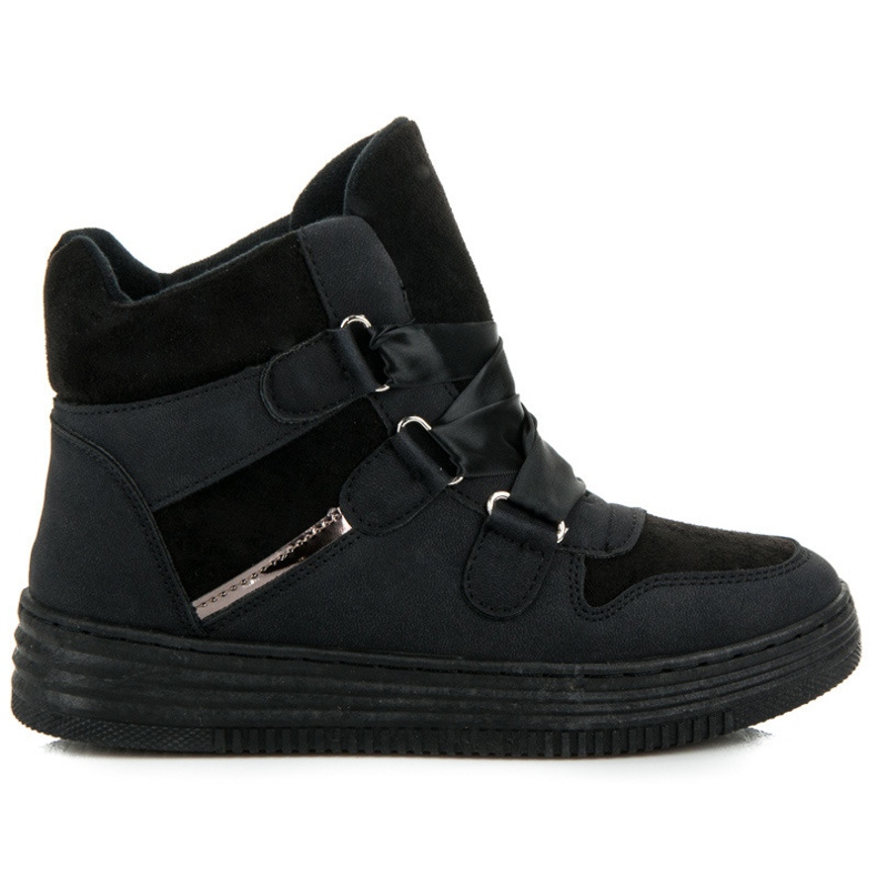 Sport Zapatillas altas con lazo negro
