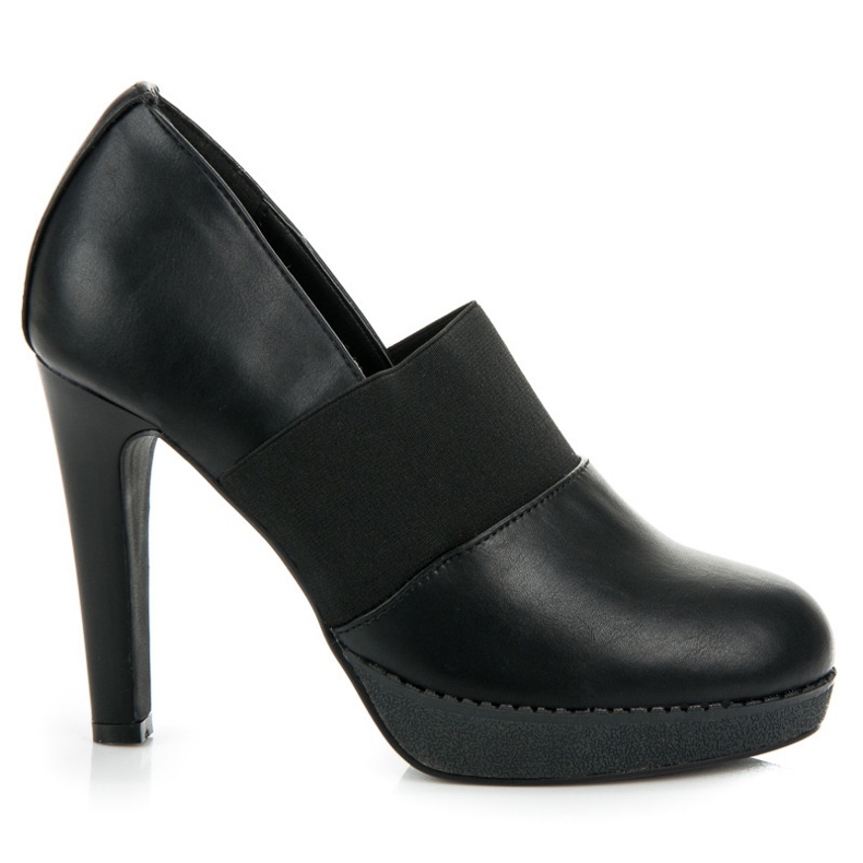 Vinceza Zapatos de tacón alto negro