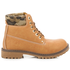 Mckeylor cazadoras de mujeres marrón
