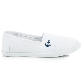 Mckeylor Zapatillas slip-on blancas blanco