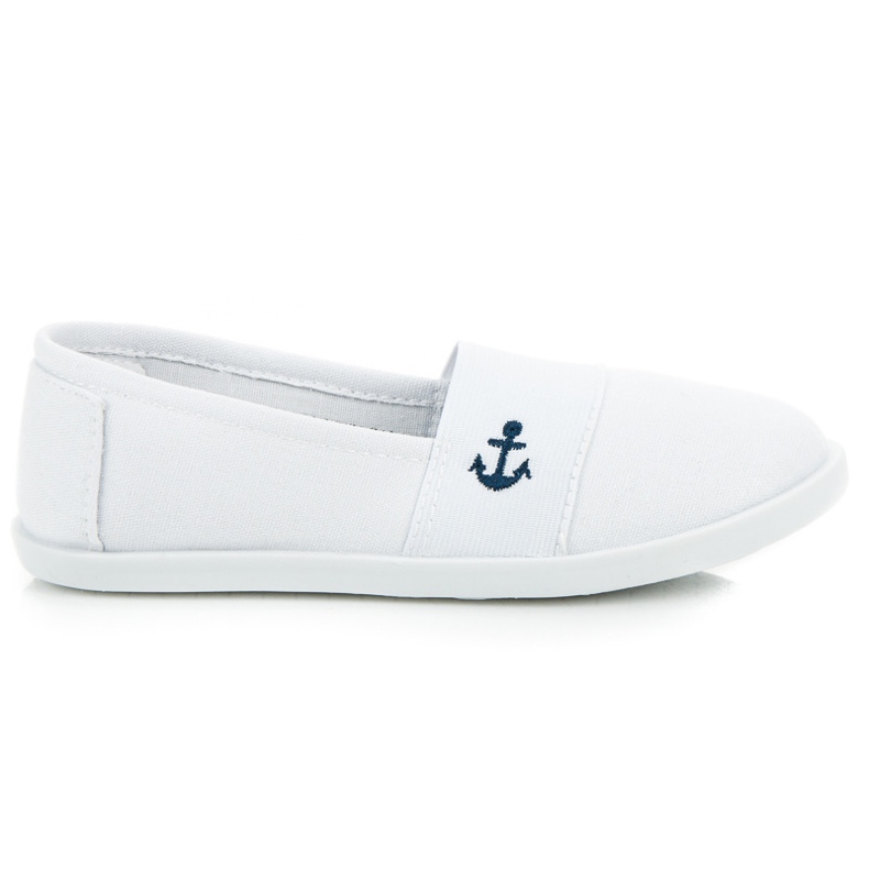 Mckeylor Zapatillas slip-on blancas blanco