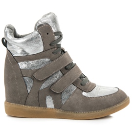 Zapatillas Deportivas gris