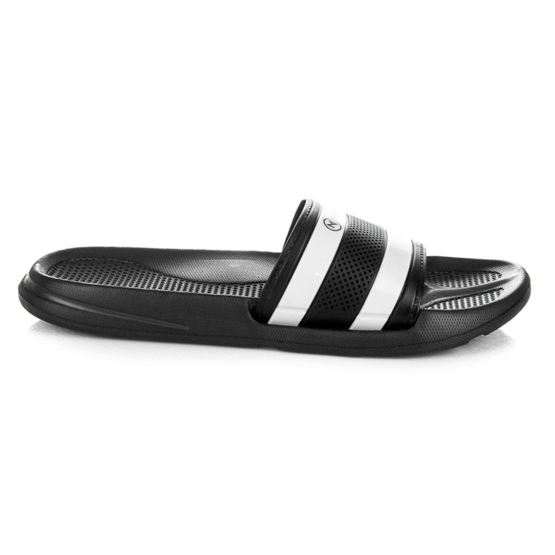 Pantuflas Mckeylor para hombre negro
