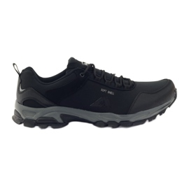 American Club Softshell impermeable deportivo americano negro