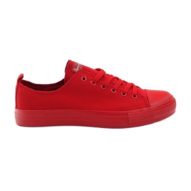 American Club Deportivas americanas rojas rojo