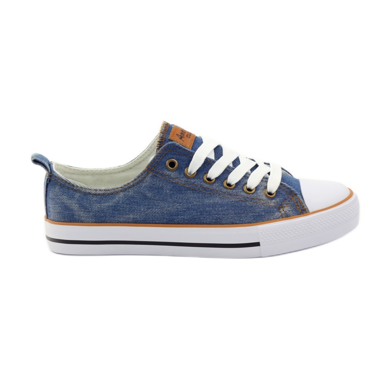 American Club Zapatillas dk.jeans atadas azul