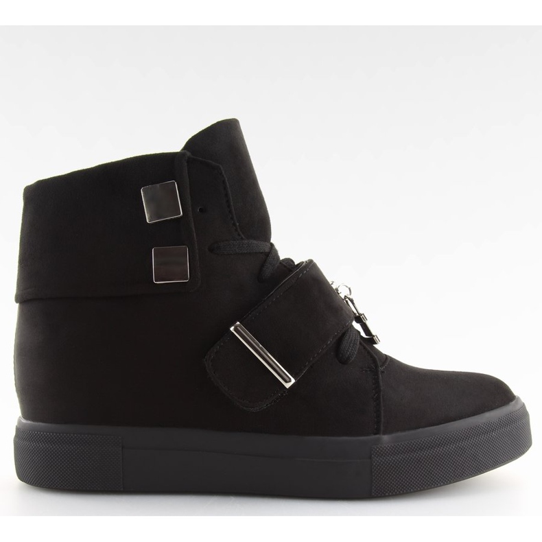 Zapatillas negras para mujer NC158 Negro