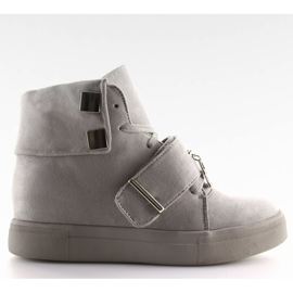 Zapatillas grises para mujer NC158 gris Zapatillas grises para mujer NC158 gris