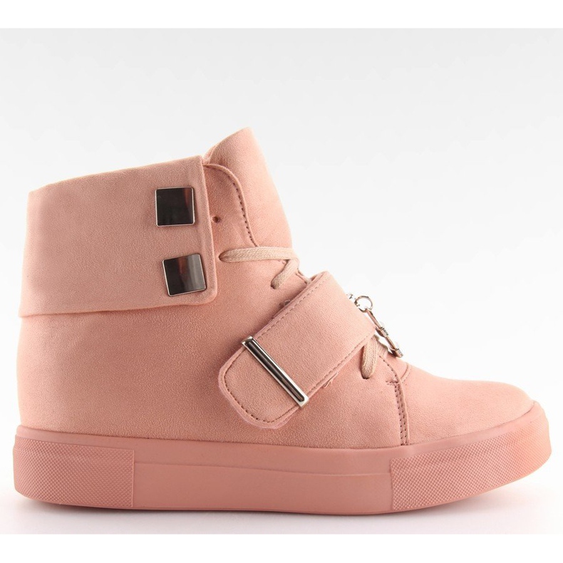 Sneakers rosas para mujer NC158 Pink rosado