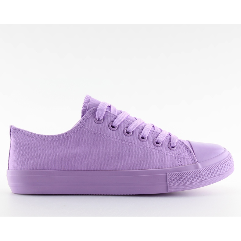 Deportivas de mujer violeta monocolor violeta Deportivas de mujer violeta monocolor violeta