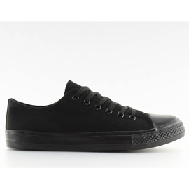 Deportivas mujer negro monocolor negro