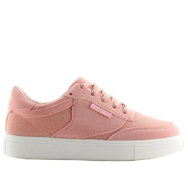 Deportivas mujer ante rosa NB172 Rosa blanco