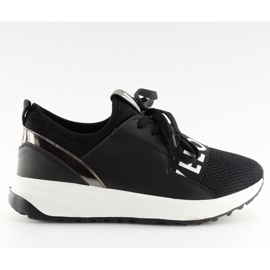 Calzado deportivo negro de mujer NB155P Negro blanco gris
