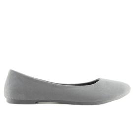Bailarinas mujer gris suave D.GRAY Bailarinas mujer gris suave D.GRAY