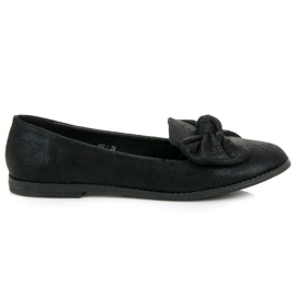 Bestelle Bailarina con lazo negro
