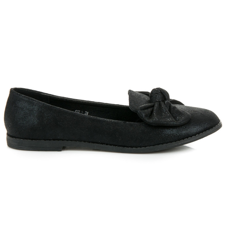 Bestelle Bailarina con lazo negro