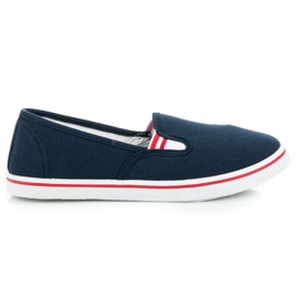 Mckeylor Zapatillas slip-on azul marino