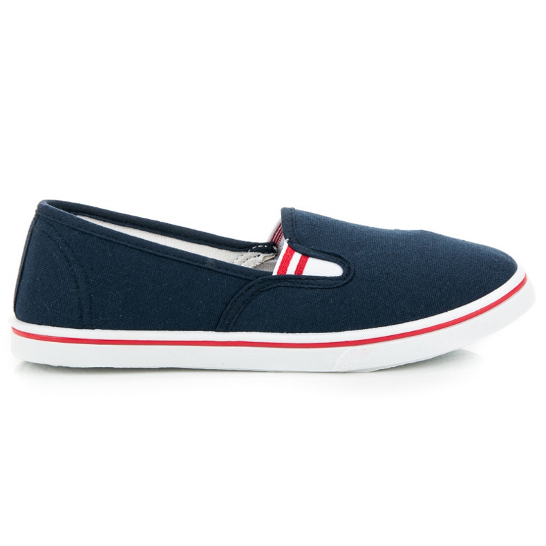 Mckeylor Zapatillas slip-on azul marino