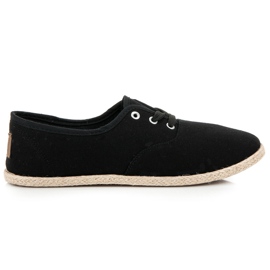 Mckeylor Zapatillas Atadas negro Mckeylor Zapatillas Atadas negro