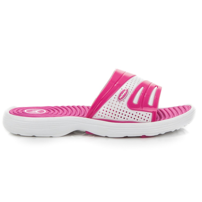 Mckeylor Chanclas de piscina rosas rosado