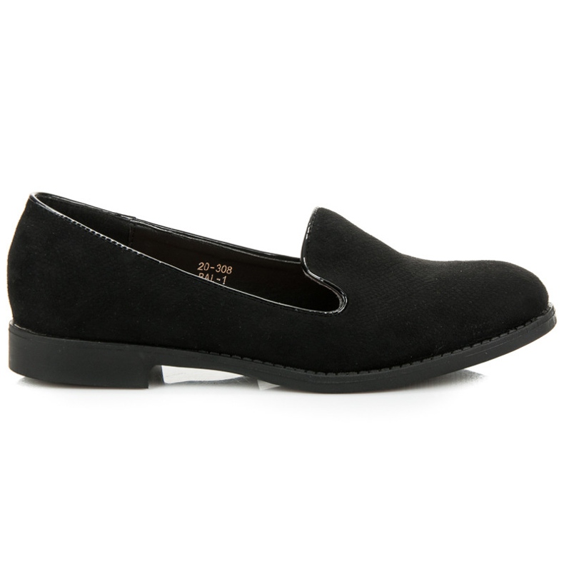 Bestelle Señores negros con un patrón