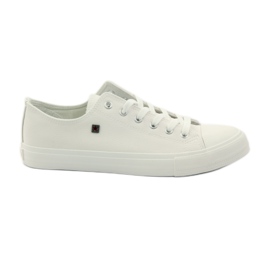 Big Star zapatillas grandes estrellas blanco
