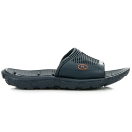 Mckeylor Zapatillas de piscina para hombre azul