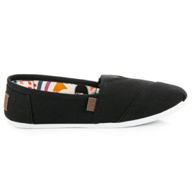 Mckeylor zapatillas sin cordones negro Mckeylor zapatillas sin cordones negro