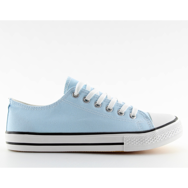 Zapatillas clásicas de mujer azul azul