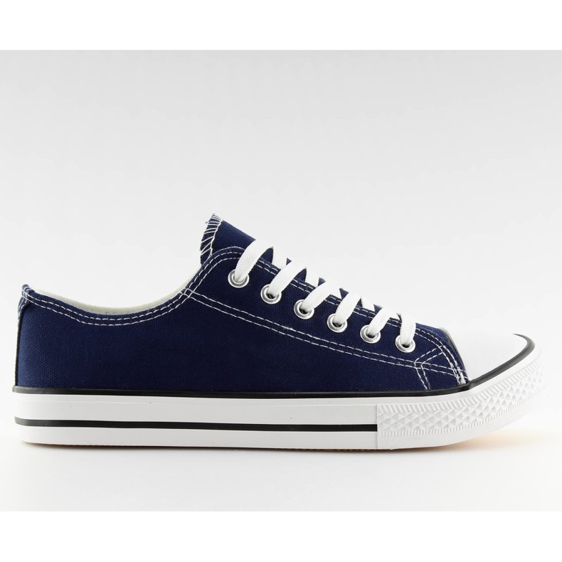Zapatillas clásicas de mujer azul marino azul marino