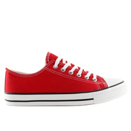 Zapatillas clásicas rojas bigred para mujer. rojo Zapatillas clásicas rojas bigred para mujer. rojo