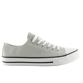 Deportivas clásicas grises de mujer XL03 gris