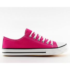 Zapatillas clásicas de mujer fucsia fucsia rosa