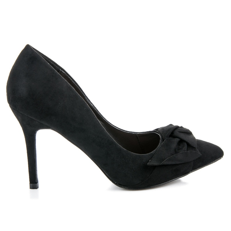 Bestelle Tacones de ante negro