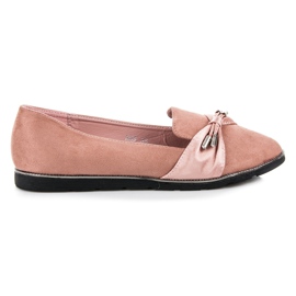 Bestelle Zapatos brogue rosas rosado