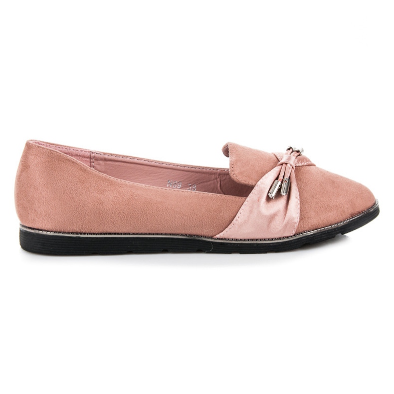 Bestelle Zapatos brogue rosas rosado Bestelle Zapatos brogue rosas rosado