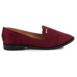 Best Shoes Zapatos de gamuza rojo Best Shoes Zapatos de gamuza rojo