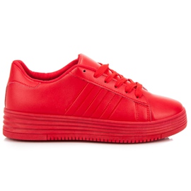 Zapatillas Rojas rojo