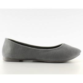 Bailarinas grises para mujer JX38 D. Grey